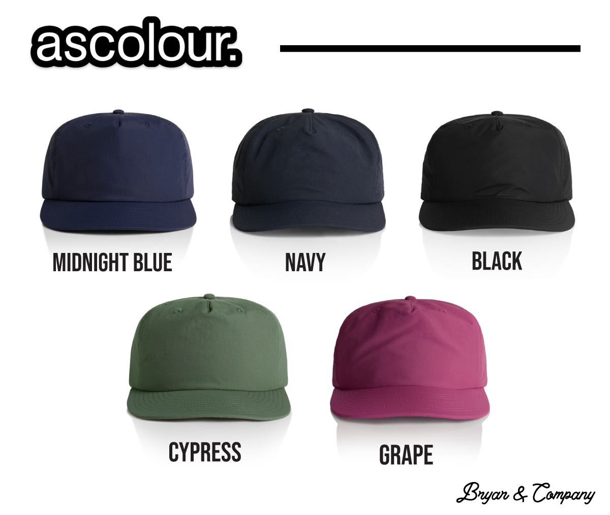 Custom Ascolour. Surf Cap